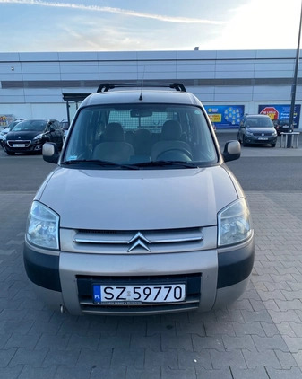 Citroen Berlingo cena 9900 przebieg: 256000, rok produkcji 2007 z Zabrze małe 22